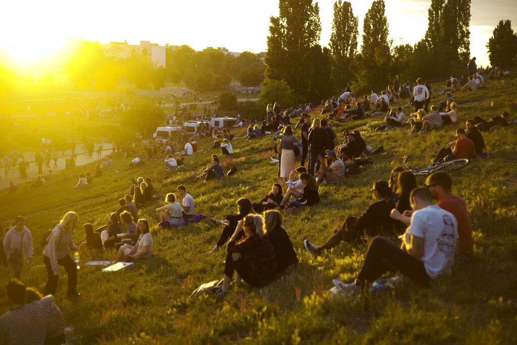 APTOPIX Germany Summer Solstice